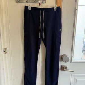 Figs Yola Scrubs Pants, Navy, S